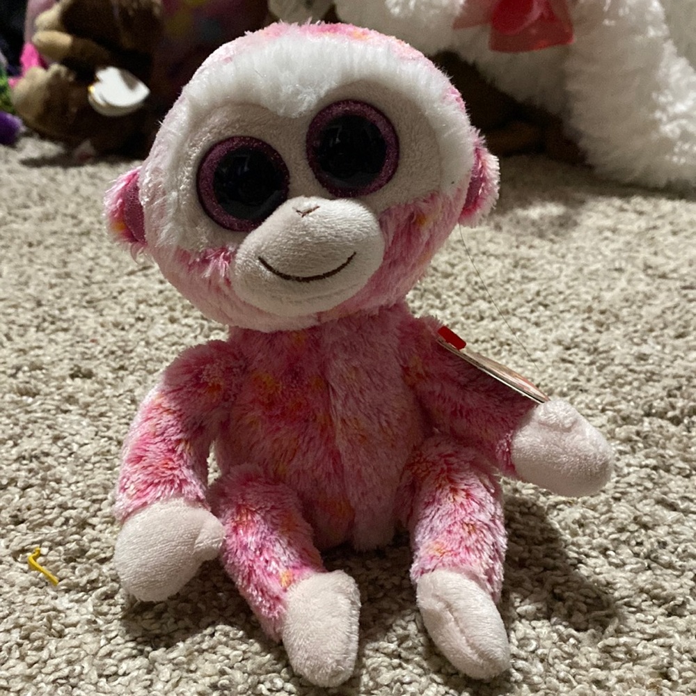 Monkey Beanie Boo
